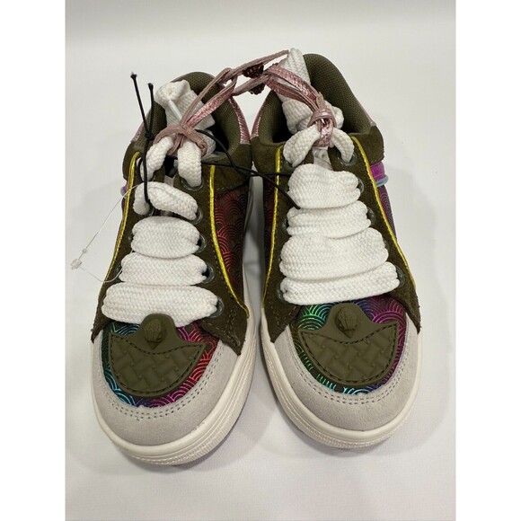 Kurt Geiger London Southbank Tag Sneaker Toddler 12m / 30 NWOT - Picture 5 of 11